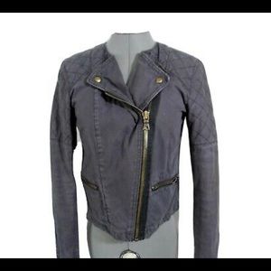 GAP Quilted Moto Jacket